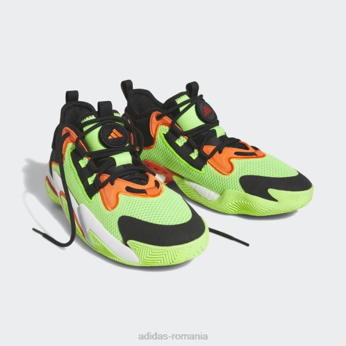 Adidas verde byw select pantofi adidas unisex verde/portocaliu/negru 2JBN1347