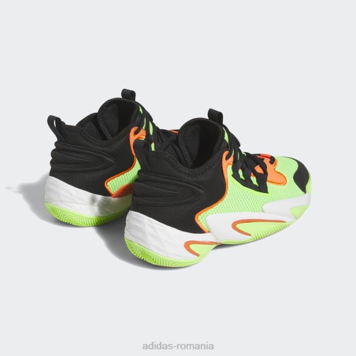 Adidas verde byw select pantofi adidas unisex verde/portocaliu/negru 2JBN1347