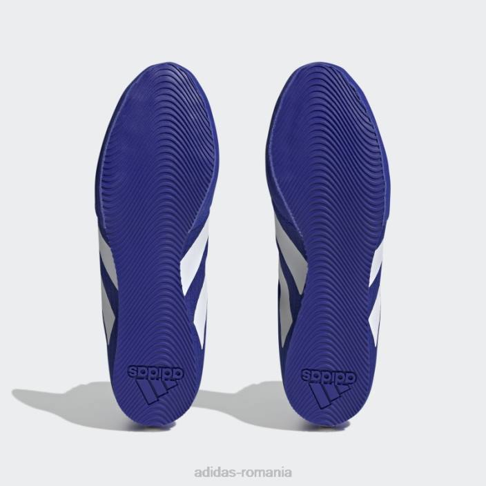 Adidas blue box hog 4 pantofi unisex albastru alb 2JBN12383