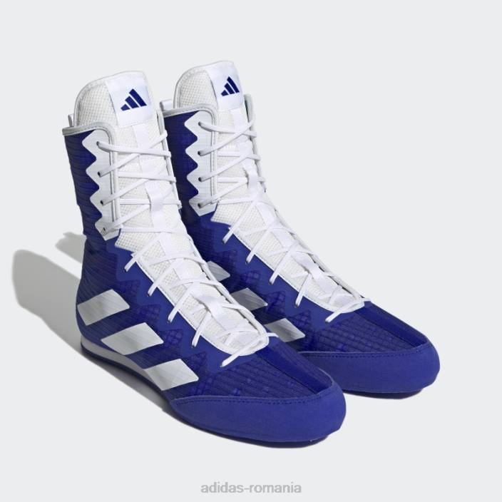 Adidas blue box hog 4 pantofi unisex albastru alb 2JBN12383