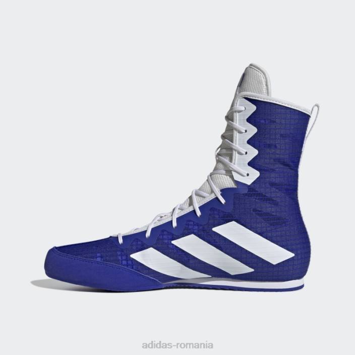 Adidas blue box hog 4 pantofi unisex albastru alb 2JBN12383