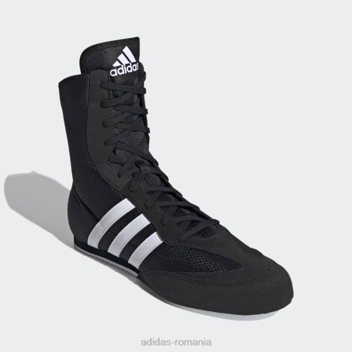 Adidas cizme adidas box hog 2.0 unisex alb negru 2JBN12741