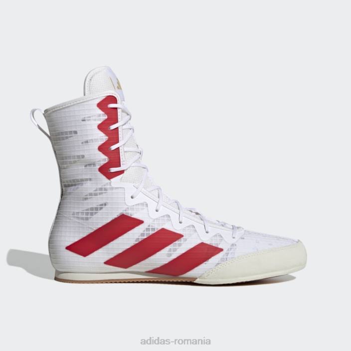 Adidas cutie albă porc 4 pantofi unisex nuanță alb/stacojiu/alb 2JBN12388