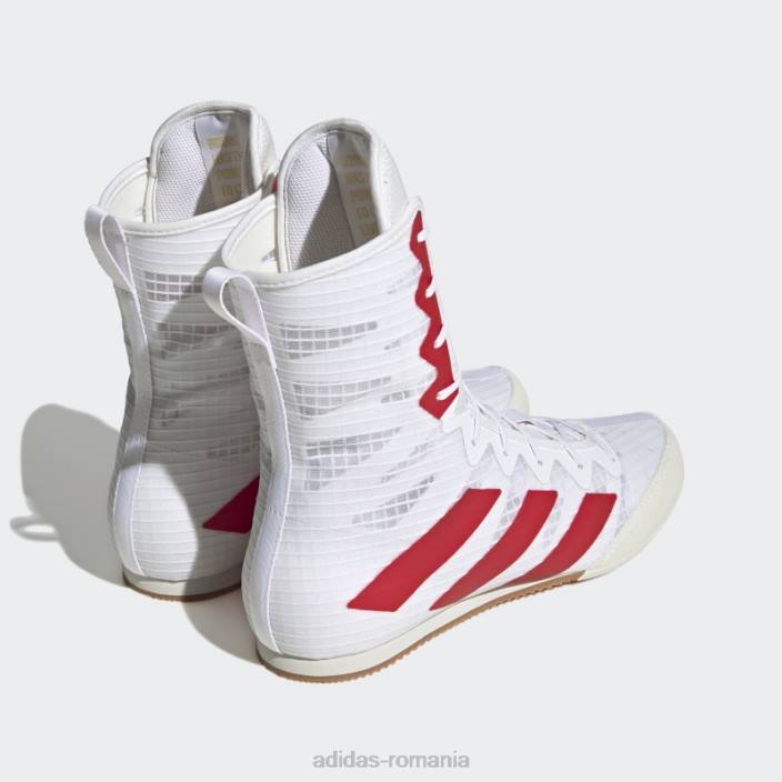 Adidas cutie albă porc 4 pantofi unisex nuanță alb/stacojiu/alb 2JBN12388