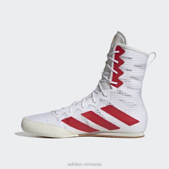 Adidas cutie albă porc 4 pantofi unisex nuanță alb/stacojiu/alb 2JBN12388