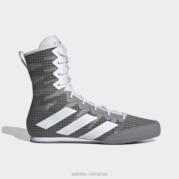 Adidas pantofi gri box hog 4 unisex gri/alb/negru 2JBN12377