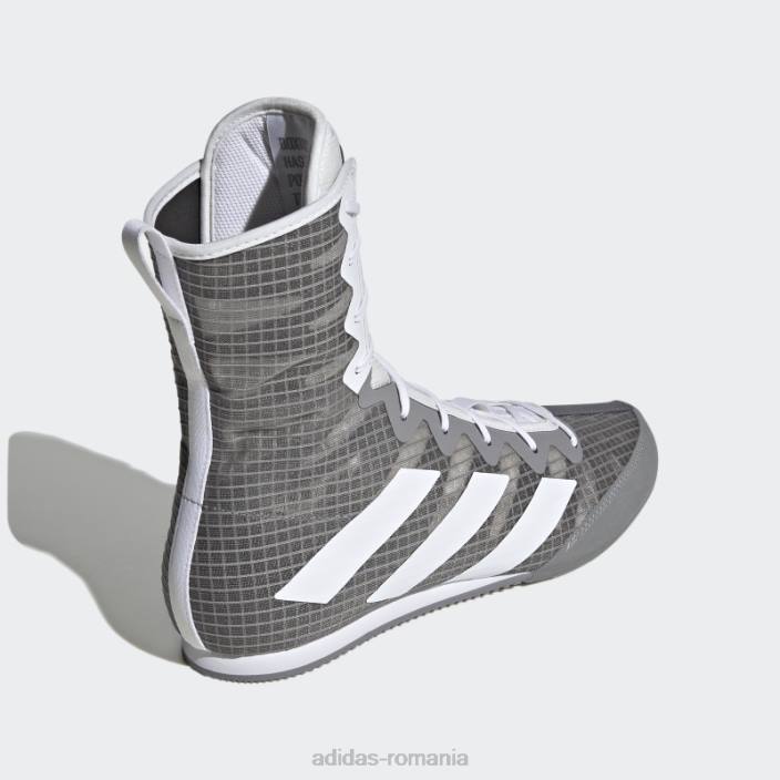 Adidas pantofi gri box hog 4 unisex gri/alb/negru 2JBN12377