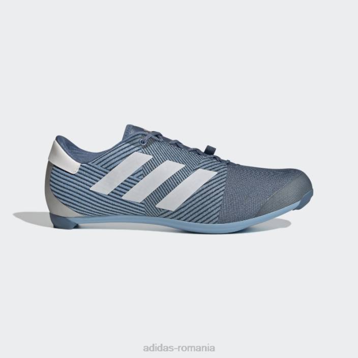 Adidas albastru modificat pantofii de ciclism rutier adidas unisex albastru alterat/alb/albastru deschis 2JBN495