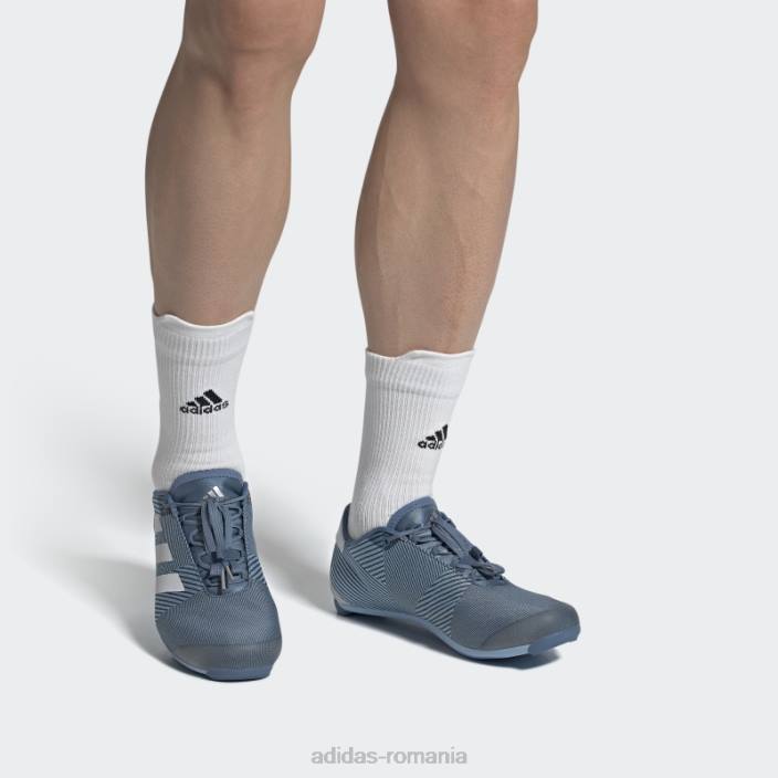 Adidas albastru modificat pantofii de ciclism rutier adidas unisex albastru alterat/alb/albastru deschis 2JBN495
