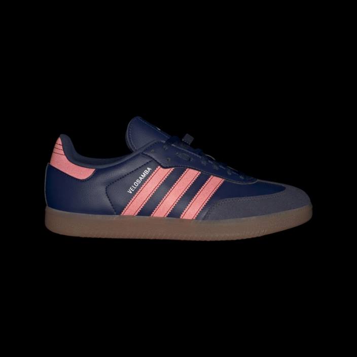 Adidas bleumarin pantofi de ciclism vegani velosamba unisex bleumarin/stacojiu/alb 2JBN4654