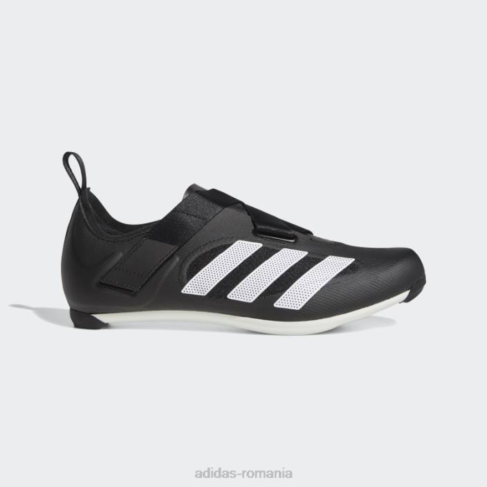 Adidas negru pantoful de ciclism indoor unisex alb negru 2JBN4144