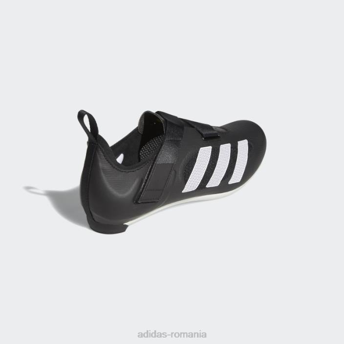Adidas negru pantoful de ciclism indoor unisex alb negru 2JBN4144