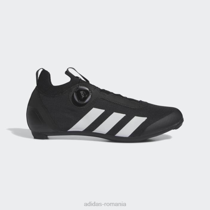 Adidas negru the road boa pantofi de ciclism unisex alb negru 2JBN160