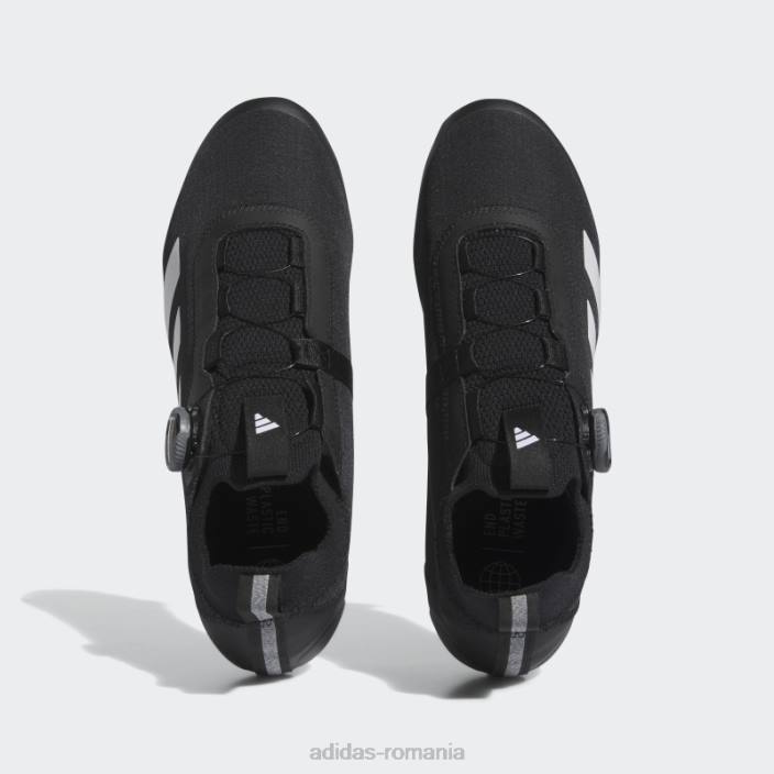 Adidas negru the road boa pantofi de ciclism unisex alb negru 2JBN160