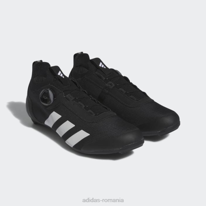 Adidas negru the road boa pantofi de ciclism unisex alb negru 2JBN160