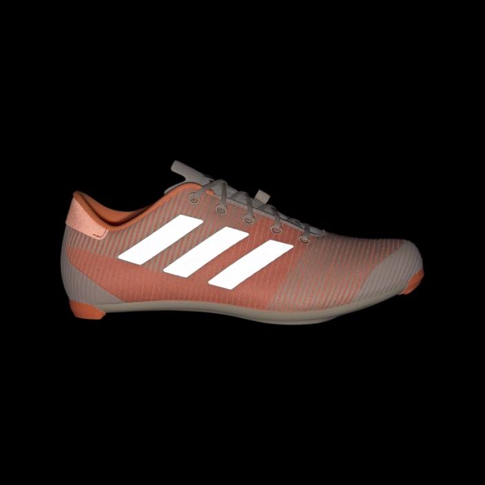 Adidas nisip pantof de ciclism rutier 2.0 unisex nisip/argintiu/portocaliu 2JBN12671