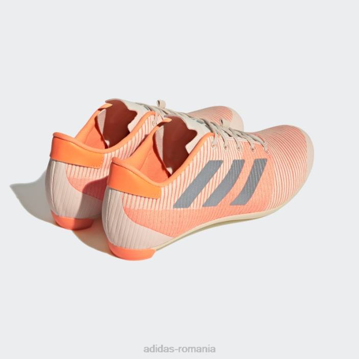 Adidas nisip pantof de ciclism rutier 2.0 unisex nisip/argintiu/portocaliu 2JBN12671