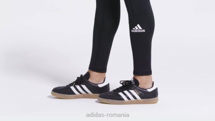 Adidas pantofi de ciclism vegani velosamba negri adidas unisex alb negru 2JBN3915