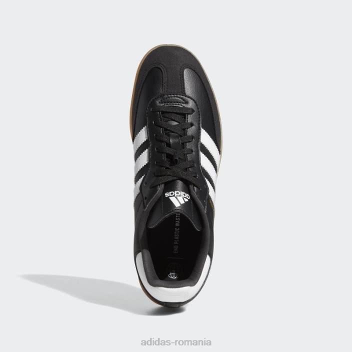 Adidas pantofi de ciclism vegani velosamba negri adidas unisex alb negru 2JBN3915