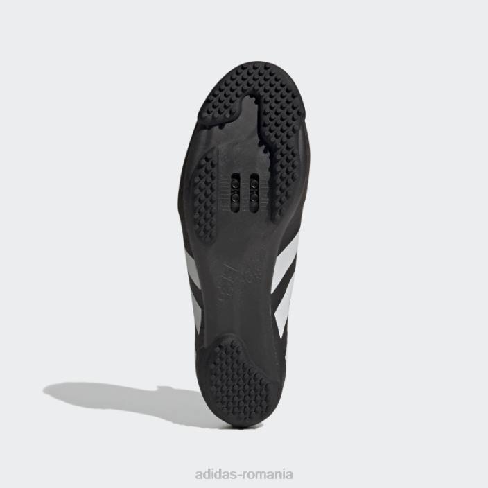 Adidas pantofii de ciclism gravel negri unisex negru/alb/gri 2JBN12680