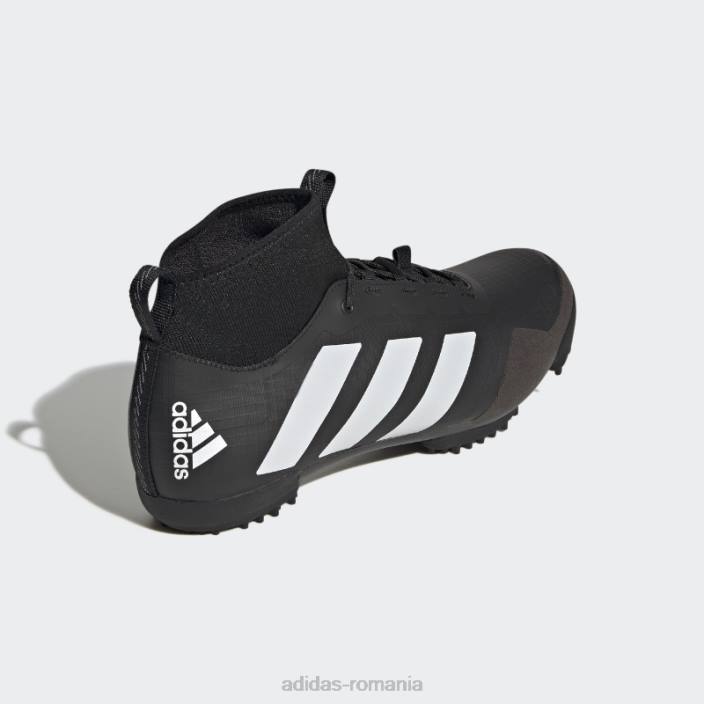 Adidas pantofii de ciclism gravel negri unisex negru/alb/gri 2JBN12680