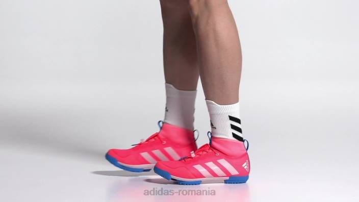 Adidas turbo the gravel pantofi de ciclism unisex turbo/alb/roșu acid 2JBN12946