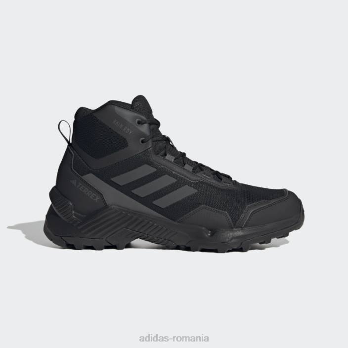 Adidas eastrail 2.0 mid rain.rdy pantofi de drumeție negru adidas unisex negru/carbon/gri 2JBN12372