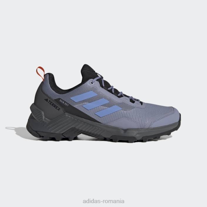 Adidas eastrail 2.0 rain.rdy pantofi de drumeție violet argintiu unisex argintiu violet/albastru/negru 2JBN12361