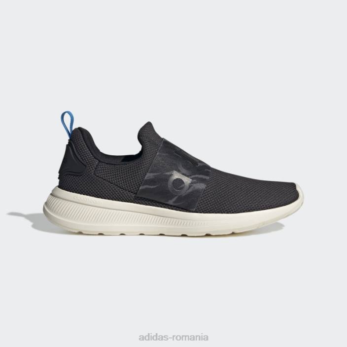 Adidas Pantofi de alergare carbon lite racer adapt 4.0 cloudfoam lifestyle unisex carbon/negru/alb 2JBN6256