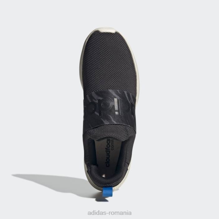 Adidas Pantofi de alergare carbon lite racer adapt 4.0 cloudfoam lifestyle unisex carbon/negru/alb 2JBN6256