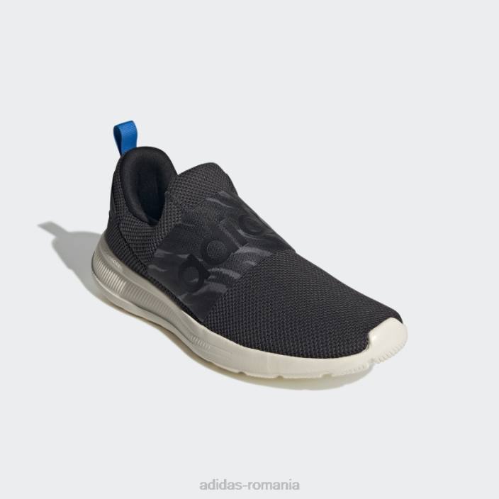 Adidas Pantofi de alergare carbon lite racer adapt 4.0 cloudfoam lifestyle unisex carbon/negru/alb 2JBN6256