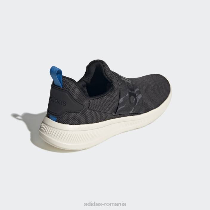 Adidas Pantofi de alergare carbon lite racer adapt 4.0 cloudfoam lifestyle unisex carbon/negru/alb 2JBN6256
