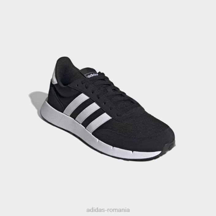 Adidas Run 60s 2.0 pantofi negri unisex alb negru 2JBN12866