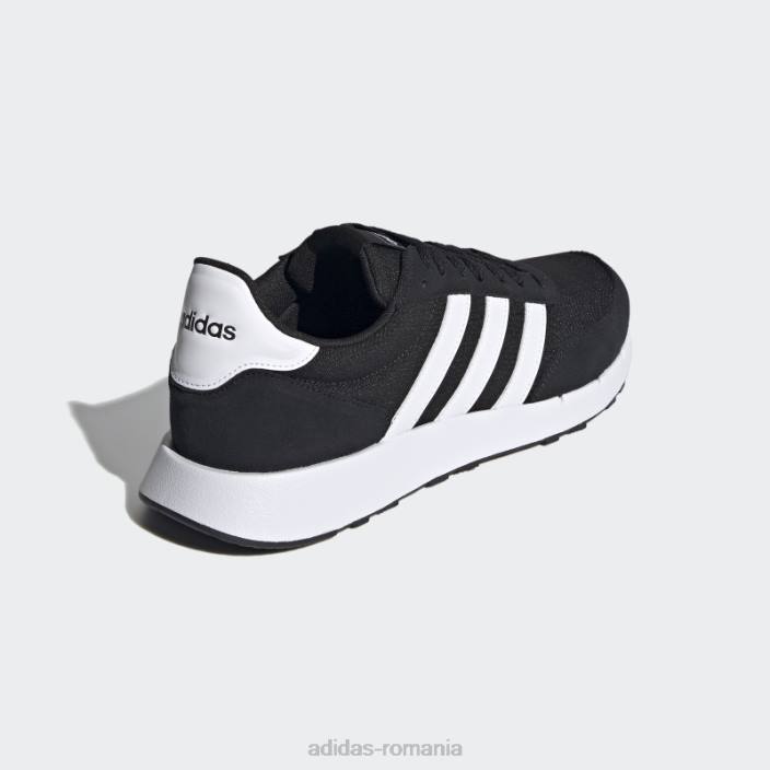 Adidas Run 60s 2.0 pantofi negri unisex alb negru 2JBN12866