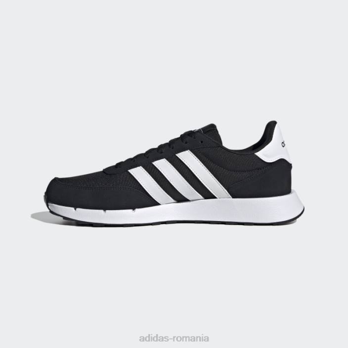 Adidas Run 60s 2.0 pantofi negri unisex alb negru 2JBN12866