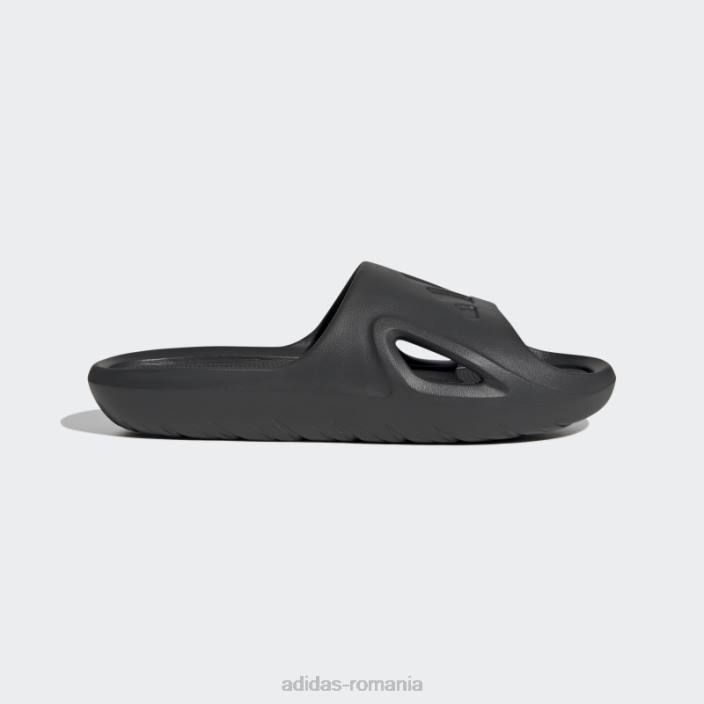 Adidas adicane alunecă carbon unisex carbon/negru 2JBN3932