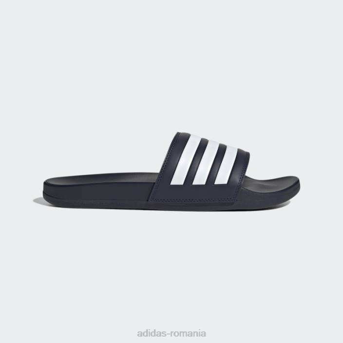Adidas adilette comfort slides ink unisex cerneală/alb 2JBN12271