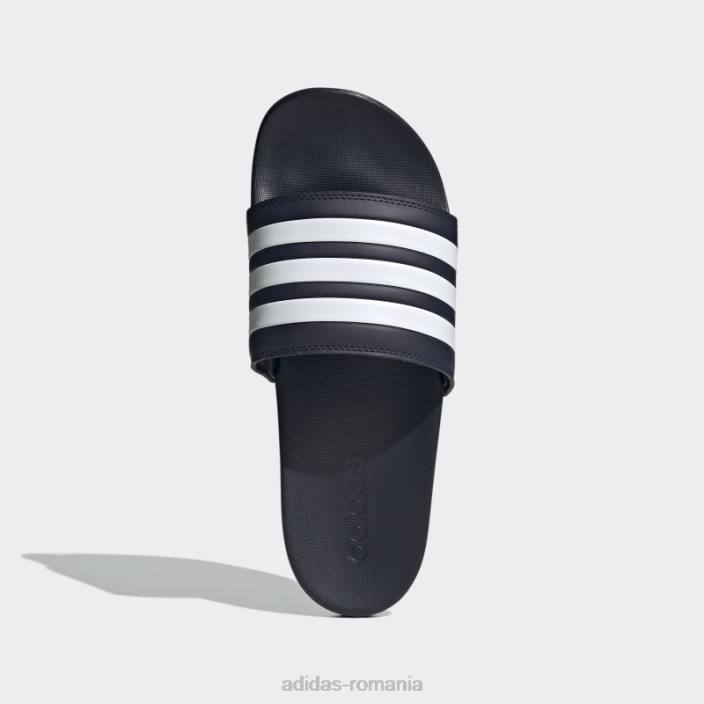 Adidas adilette comfort slides ink unisex cerneală/alb 2JBN12271