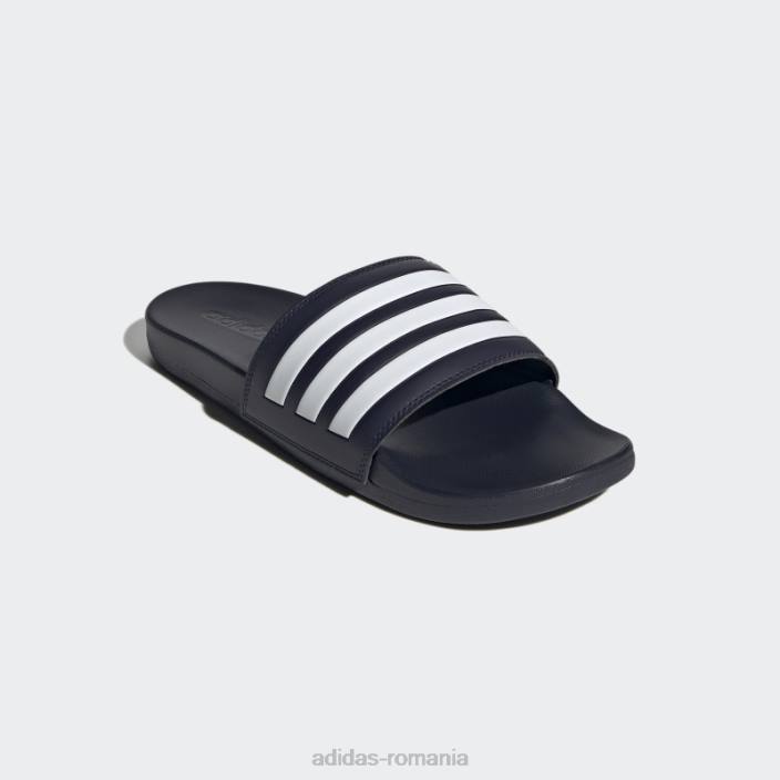 Adidas adilette comfort slides ink unisex cerneală/alb 2JBN12271