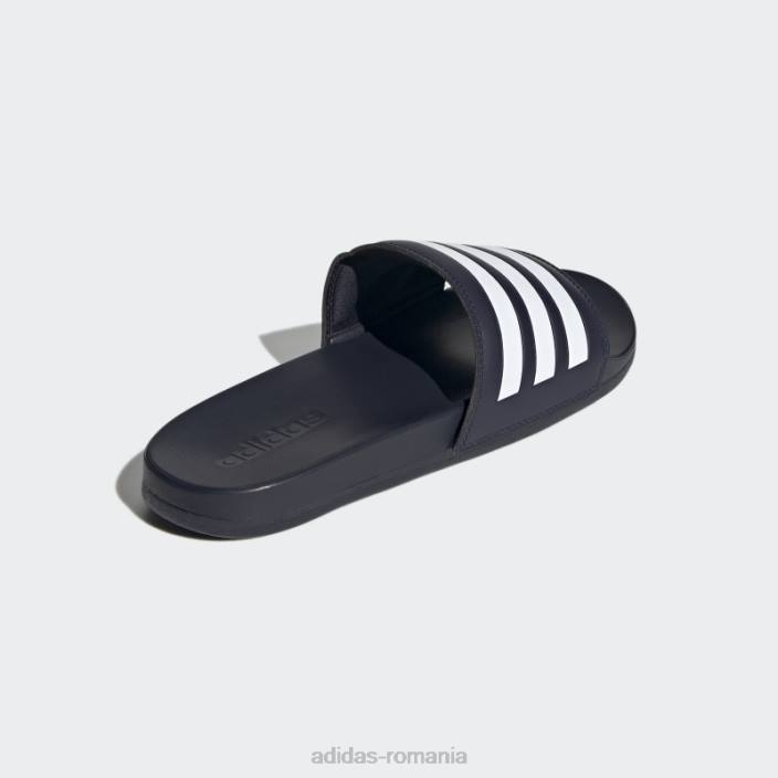 Adidas adilette comfort slides ink unisex cerneală/alb 2JBN12271