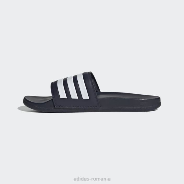 Adidas adilette comfort slides ink unisex cerneală/alb 2JBN12271