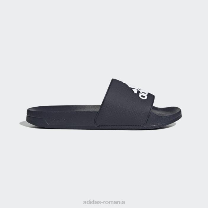 Adidas adilette shower slides ink adidas unisex cerneală/alb 2JBN4422