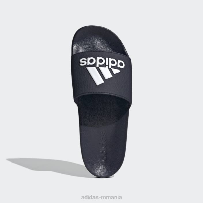 Adidas adilette shower slides ink adidas unisex cerneală/alb 2JBN4422