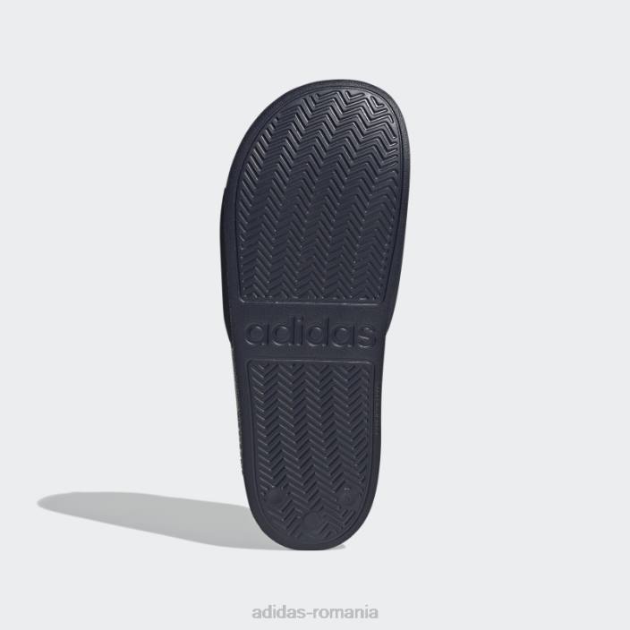 Adidas adilette shower slides ink adidas unisex cerneală/alb 2JBN4422