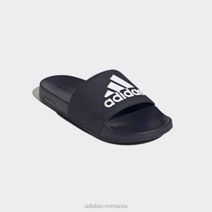 Adidas adilette shower slides ink adidas unisex cerneală/alb 2JBN4422