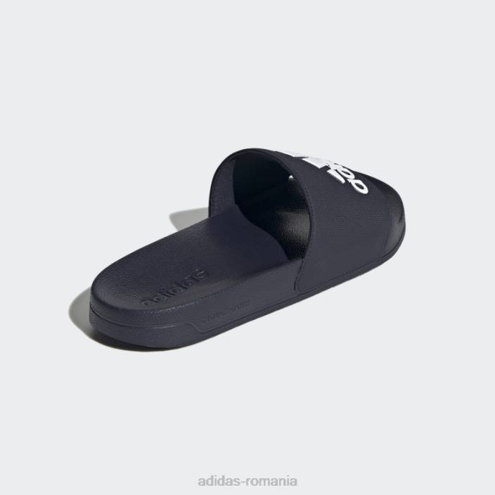 Adidas adilette shower slides ink adidas unisex cerneală/alb 2JBN4422