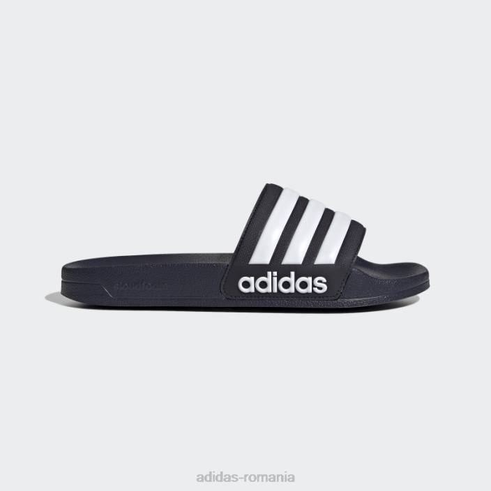 Adidas adilette shower slides ink unisex cerneală/alb 2JBN1340