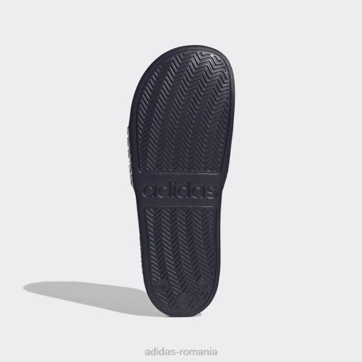 Adidas adilette shower slides ink unisex cerneală/alb 2JBN1340