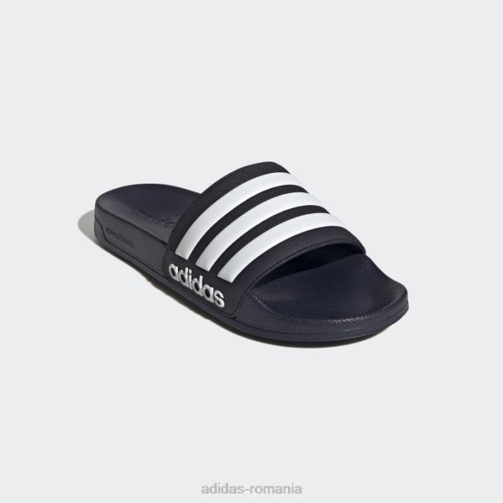 Adidas adilette shower slides ink unisex cerneală/alb 2JBN1340