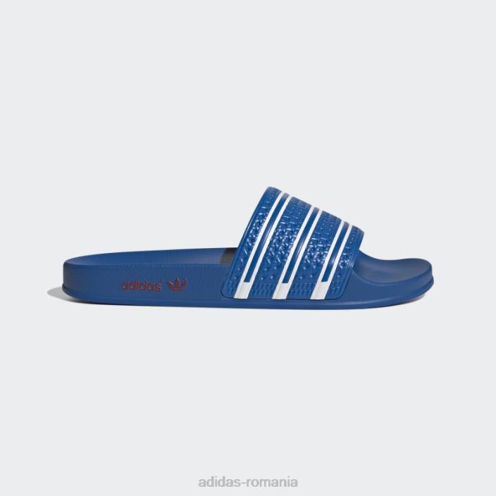 Adidas adilette slides royal unisex regal/roșu/alb 2JBN12614